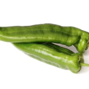 POIVRONS VERTS BIO 2 pièces