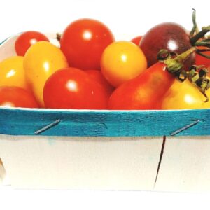 TOMATES CERISES Mix BIO Barquette 250g